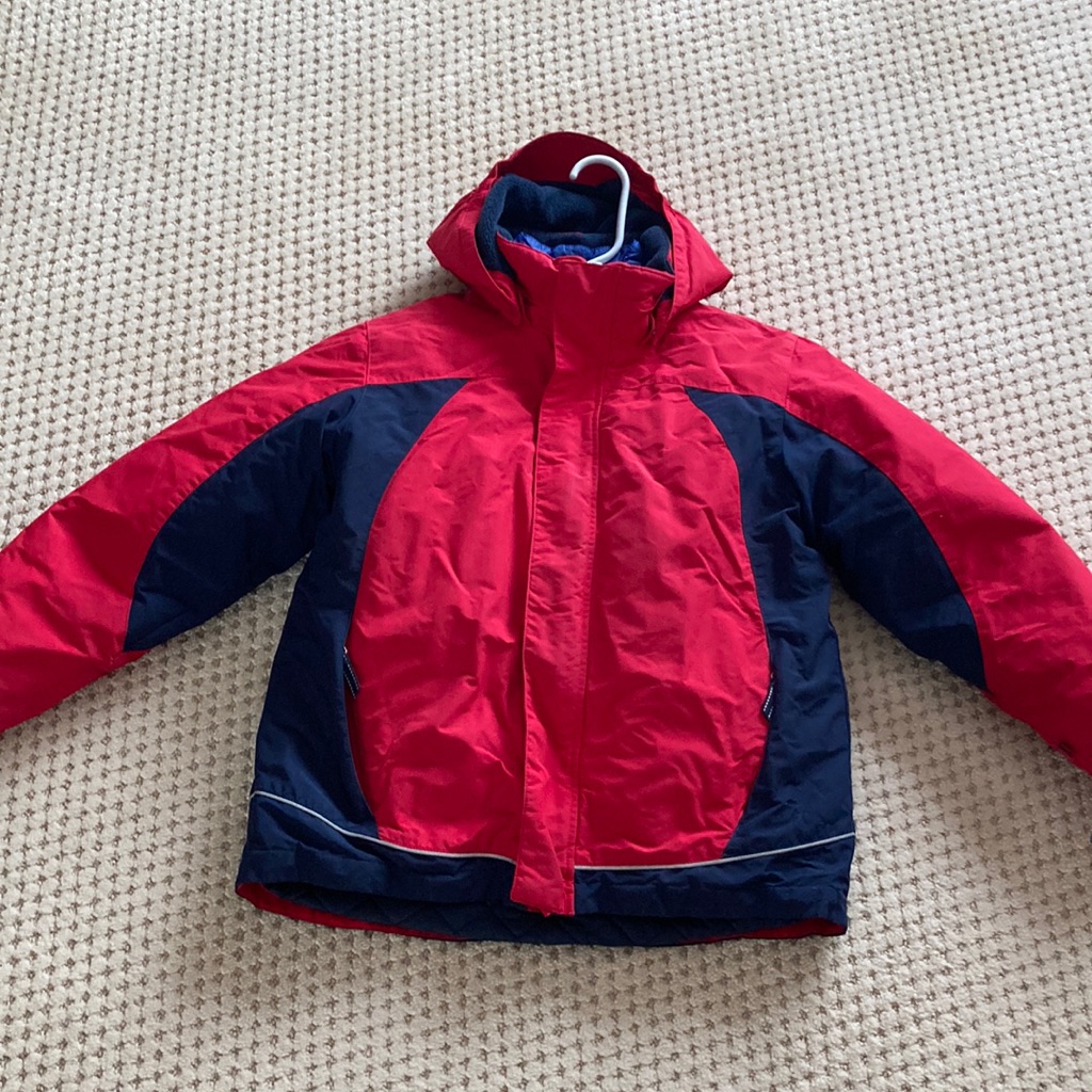 Lands End Down Jacket
